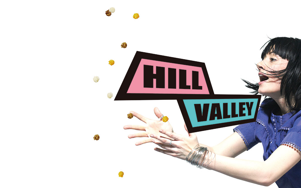 グルメポップコーン「HillValley」の監修＆プロデュース